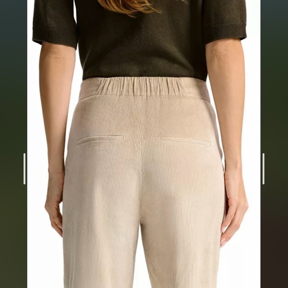 Veronica Beard Grigore Pants Heathered Sand Size 8 - Picture 4 of 11